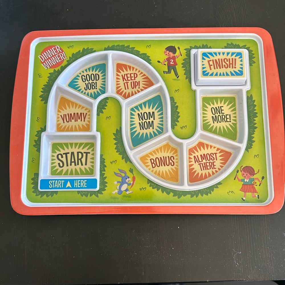 Genuine Fred Dinner Winner Plate